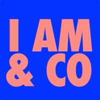 I AM & CO logo, I AM & CO contact details