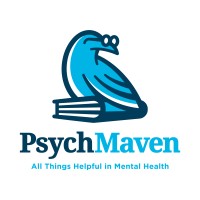 PsychMaven logo, PsychMaven contact details