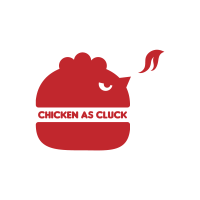 Chicken as Cluck logo, Chicken as Cluck contact details