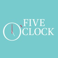 FIVE O`CLOCK logo, FIVE O`CLOCK contact details