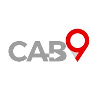 Cab9 logo, Cab9 contact details