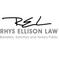 Rhys Ellison Law logo, Rhys Ellison Law contact details