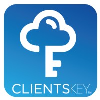 Clientskey logo, Clientskey contact details