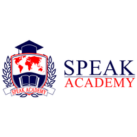 Speak Academy Online language platform logo, Speak Academy Online language platform contact details