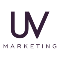 UV Marketing logo, UV Marketing contact details