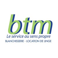 BTM Blanchisserie logo, BTM Blanchisserie contact details