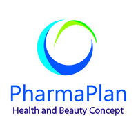 PharmaPlan logo, PharmaPlan contact details