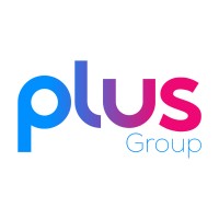 PLUS Group logo, PLUS Group contact details