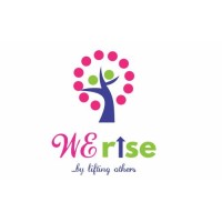 WErise logo, WErise contact details