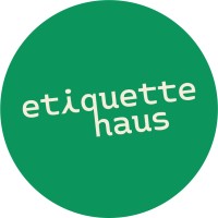 Etiquette Haus logo, Etiquette Haus contact details