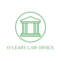 O'Leary Law Office logo, O'Leary Law Office contact details