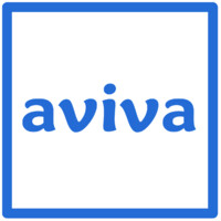 aviva logo, aviva contact details