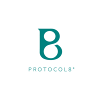 Protocol8 logo, Protocol8 contact details