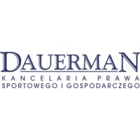 DAUERMAN Kancelaria Prawa Sportowego i Gospodarczego logo, DAUERMAN Kancelaria Prawa Sportowego i Gospodarczego contact details