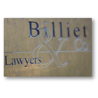 Billiet & co logo, Billiet & co contact details