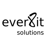 everBit Solutions logo, everBit Solutions contact details