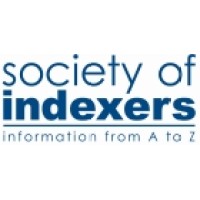 Society of Indexers logo, Society of Indexers contact details