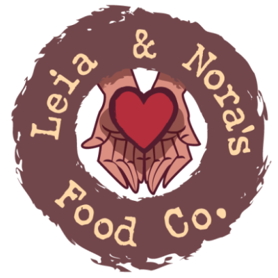 Leia & Nora's Food Co. logo, Leia & Nora's Food Co. contact details