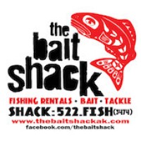 The Bait Shack logo, The Bait Shack contact details