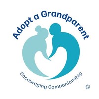 Adopt a Grandparent logo, Adopt a Grandparent contact details