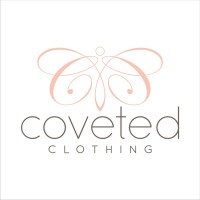 COVETED CLOTHING logo, COVETED CLOTHING contact details