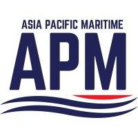 Asia Pacific Maritime (APM) logo, Asia Pacific Maritime (APM) contact details