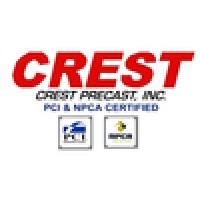 Crest Precast Concrete logo, Crest Precast Concrete contact details