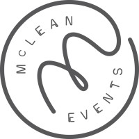 McLean Events logo, McLean Events contact details