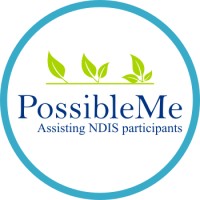 Possible Me logo, Possible Me contact details