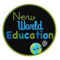 N.W.E. NEW WORLD EDUCATION logo, N.W.E. NEW WORLD EDUCATION contact details