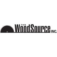 The WoodSource logo, The WoodSource contact details