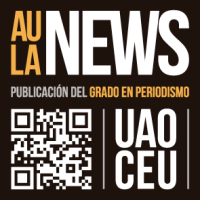 Aula News logo, Aula News contact details