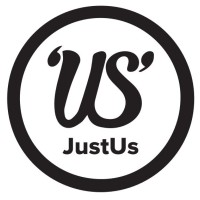 JustUs.co logo, JustUs.co contact details