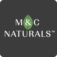 M&C Naturals logo, M&C Naturals contact details