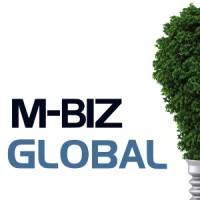 M-BIZ Global AG logo, M-BIZ Global AG contact details