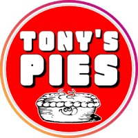 Tony's Pies logo, Tony's Pies contact details