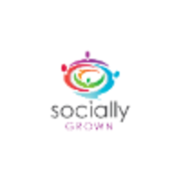 Socially Grown logo, Socially Grown contact details