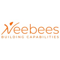 NeeBees logo, NeeBees contact details