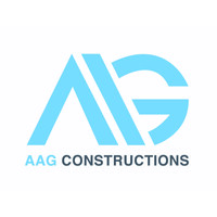 AAG Constructions logo, AAG Constructions contact details