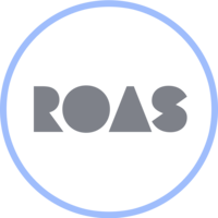 ROAS logo, ROAS contact details