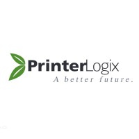 PrinterLogix logo, PrinterLogix contact details