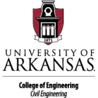 Department of Civil Engineering, University of Arkansas logo, Department of Civil Engineering, University of Arkansas contact details