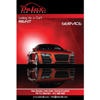 Delux Rent a Car logo, Delux Rent a Car contact details