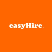 easyHire logo, easyHire contact details