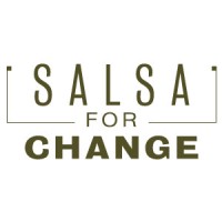 Salsa for Change logo, Salsa for Change contact details