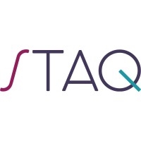 STAQ logo, STAQ contact details