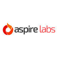 AspireLabs logo, AspireLabs contact details