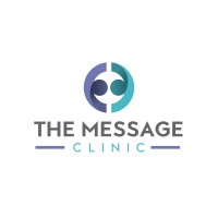 The Message Clinic logo, The Message Clinic contact details