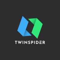 TwinSpider logo, TwinSpider contact details