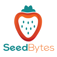 SeedBytes logo, SeedBytes contact details